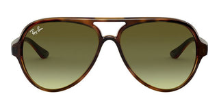 Ray-Ban CATS 5000 RB 4125 men Havana Pilot Sunglasses