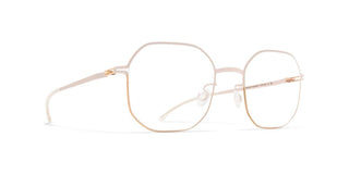 Mykita CAT unisex Gold Geometric Eyeglasses