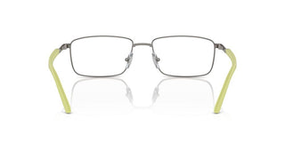Arnette CAUCA AN 6141 men Ruthenium Rectangle Eyeglasses
