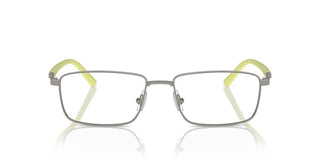 Arnette CAUCA AN 6141 men Ruthenium Rectangle Eyeglasses