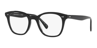 Oliver Peoples CAYSON OV 5464U men Black Squared Eyeglasses