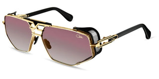 Cazal Cazal 050 Anniversary Edition Unisex Black Geometric Sunglasses