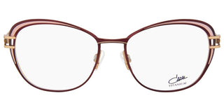 Cazal Cazal 1272 Unisex Red Butterfly Eyeglasses