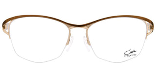 Cazal Cazal 1276 Unisex Brown Cat Eye Eyeglasses