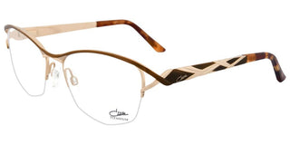 Cazal Cazal 1276 Unisex Brown Cat Eye Eyeglasses