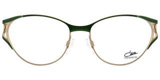 Cazal CAZAL 1277 unisex Green Cat Eye Eyeglasses