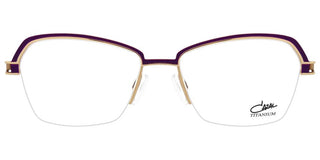 Cazal CAZAL 1278 unisex Violet Geometric Eyeglasses