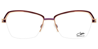 Cazal CAZAL 1278 unisex Red Geometric Eyeglasses