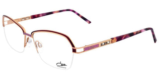 Cazal CAZAL 1278 unisex Red Geometric Eyeglasses