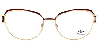 Cazal Cazal 1279 Unisex Red Cat Eye Eyeglasses