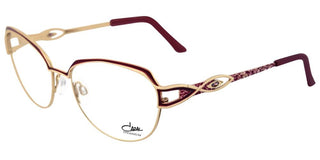 Cazal Cazal 1279 Unisex Red Cat Eye Eyeglasses