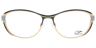 Cazal Cazal 1282 Unisex Blue Squared Eyeglasses