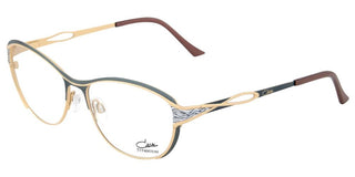 Cazal Cazal 1282 Unisex Blue Squared Eyeglasses