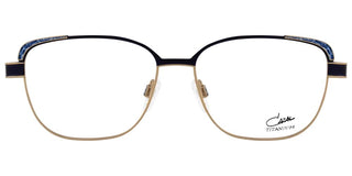 Cazal Cazal 1283 Unisex Blue Geometric Eyeglasses
