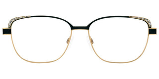 Cazal Cazal 1283 Unisex Green Geometric Eyeglasses