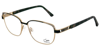 Cazal Cazal 1283 Unisex Green Geometric Eyeglasses