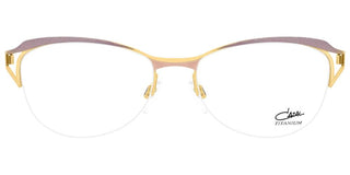 Cazal CAZAL 1289 unisex Gold Cat Eye Eyeglasses