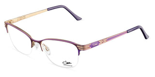 Cazal Cazal 1291 Unisex Violet Cat Eye Eyeglasses