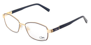 Cazal Cazal 1292 Unisex Gold Squared Eyeglasses