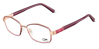 Cazal Cazal 1292 Unisex Red Squared Eyeglasses