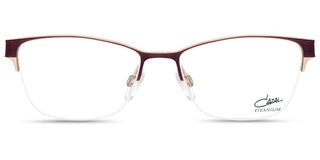 Cazal Cazal 1295 Unisex Red Cat Eye Eyeglasses
