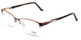 Cazal Cazal 1295 Unisex Red Cat Eye Eyeglasses