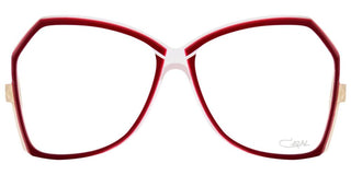 Cazal Cazal 151 Unisex Red Oversize Eyeglasses