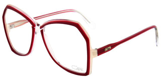 Cazal Cazal 151 Unisex Red Oversize Eyeglasses
