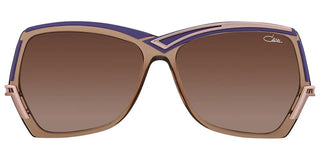 Cazal CAZAL 178/3 unisex Rose gold Butterfly Sunglasses