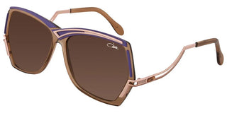 Cazal CAZAL 178/3 unisex Rose gold Butterfly Sunglasses