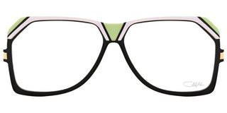 Cazal Cazal 186 Unisex Black Squared Eyeglasses