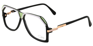 Cazal Cazal 186 Unisex Black Squared Eyeglasses