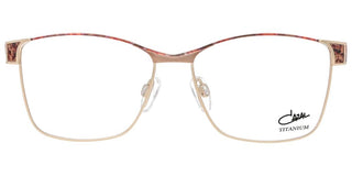 Cazal Cazal 4288 Unisex Brown Squared Eyeglasses