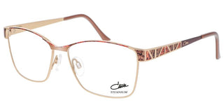Cazal Cazal 4288 Unisex Brown Squared Eyeglasses