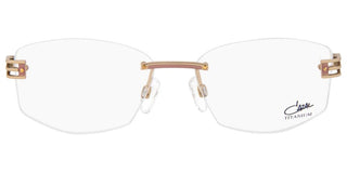 Cazal Cazal 4302 Unisex Gold Squared Eyeglasses