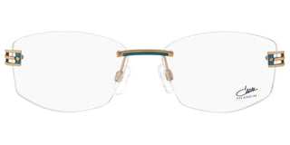 Cazal Cazal 4302 Unisex Blue Squared Eyeglasses