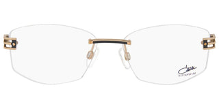 Cazal Cazal 4302 Unisex Black Squared Eyeglasses