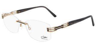 Cazal Cazal 4302 Unisex Black Squared Eyeglasses