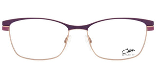 Cazal Cazal 4303 Unisex Violet Squared Eyeglasses