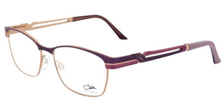 Cazal Cazal 4303 Unisex Violet Squared Eyeglasses