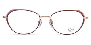 Cazal Cazal 4317 Unisex Pink Geometric Eyeglasses
