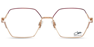 Cazal Cazal 4321 Unisex Rose Gold Geometric Eyeglasses