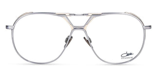 Cazal Cazal 5013 Unisex Silver Pilot Eyeglasses