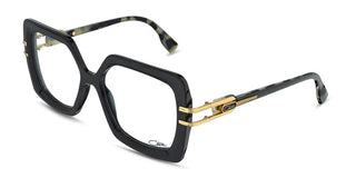 Cazal Cazal 5015 Unisex Black Oversize Eyeglasses