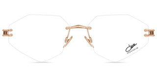 Cazal Cazal 5017 Unisex Rose Gold Other Eyeglasses