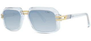Cazal Cazal 6004/3 Unisex Transparent Rectangle Sunglasses