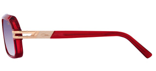 Cazal CAZAL 6004/3 unisex Red Visor Sunglasses