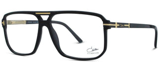 Cazal Cazal 6022 Unisex Black Geometric Eyeglasses