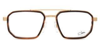 Cazal Cazal 6036 Unisex Havana Geometric Eyeglasses