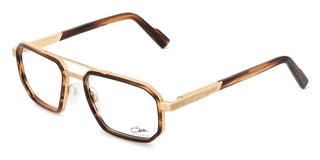 Cazal Cazal 6036 Unisex Havana Geometric Eyeglasses